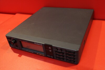 USED Roland SC-55 sc55 mkⅡSound Canvas Module Rack Synth MIDI