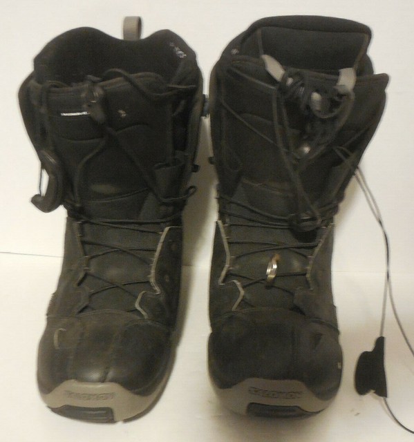 salomon snowboard boots mens