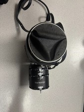 doubleur focal  36mm-18mm-11mm- très bon état pour NIKON 67mm + pochette