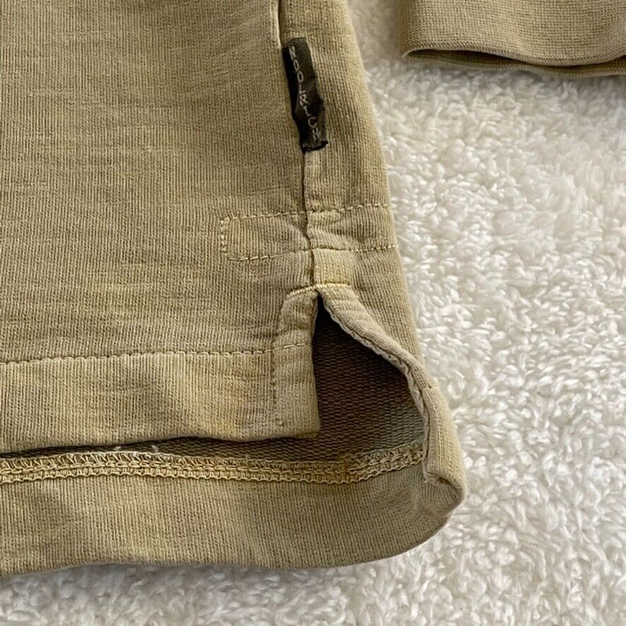 Woolrich Polo Shirt Mens Medium Quarter Button Ch… - image 6