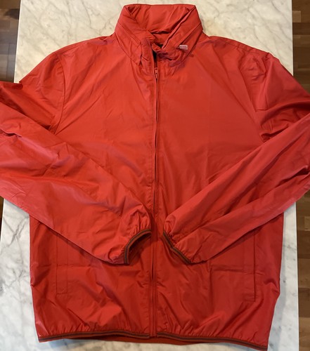 orange gucci windbreaker