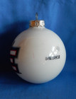 Nascar Dale Earnhardt Sr & Jr Glass Ball Christmas Ornaments — photo 3
