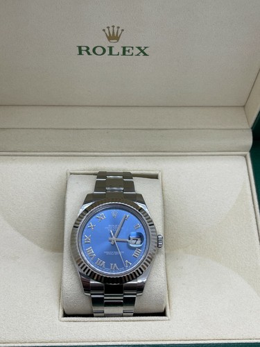 Rolex Datejust II 116334 Steel 18k Gold 