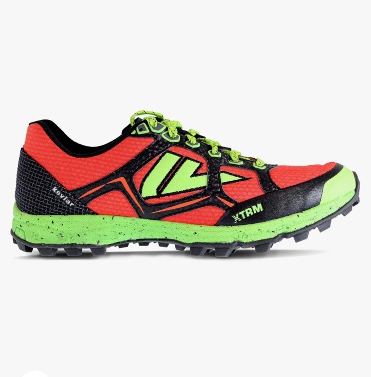 VJ Xtrm 2 OCR Mens Trail Running Sneakers Size 10.5 Red Green