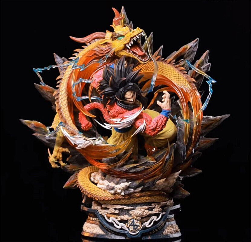 Master Grade 1/4 Dragonball Goku Oozaru Evolution Resin Statue - Devilness  Toys