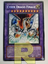 Cyber Drago Finale / End Dragon ® Rara ® DP04-IT012 ® Italiano ® EX