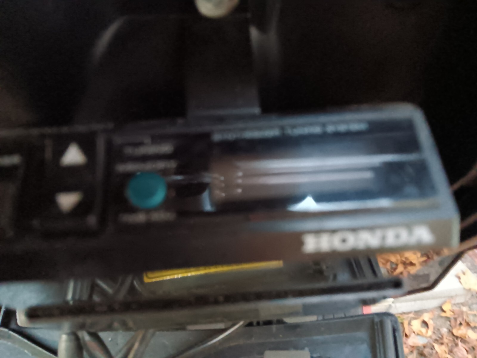 Honda ch150 factory Kenwood radio eBay