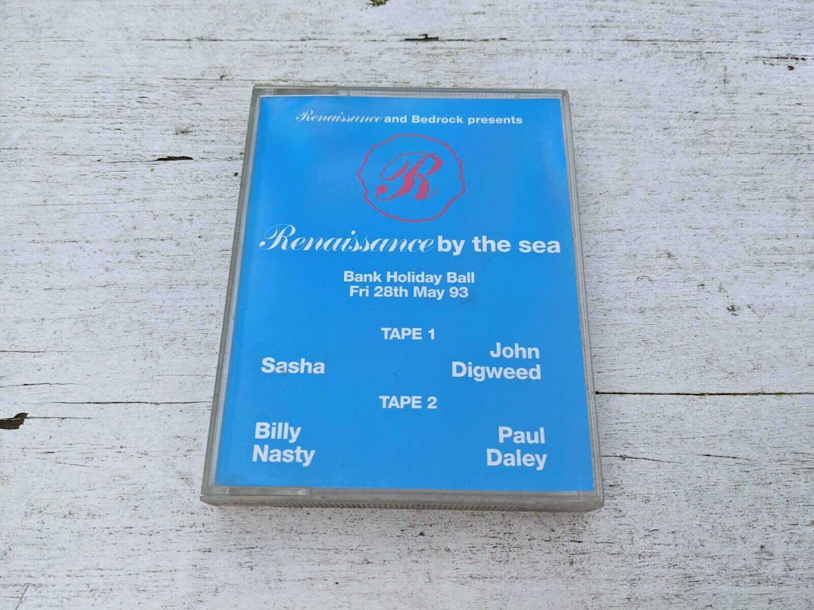 Renaissance By The Sea 1993 Sasha & Digweed Tape Pack 100% nowy, świetna wartość