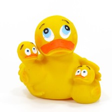 Mom  Baby Rubber Duck, 100 All Natural Rubber Ducks