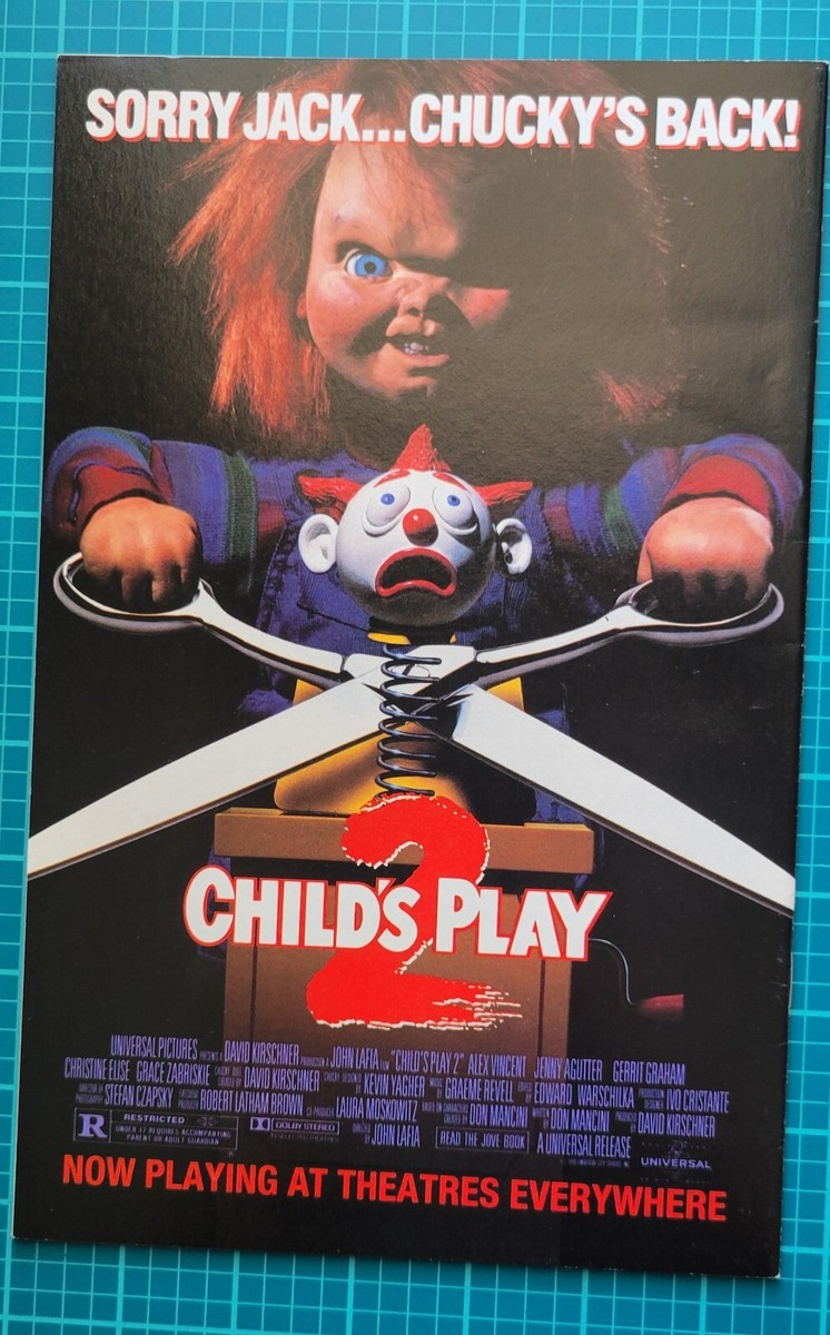 Child's Play 2 Issue #1 Chucky Innovations Comic Book Horror HTF