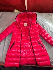 Moncler Girls Moka Coat Amazing Condition.