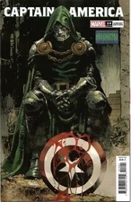 CAPTAIN AMERICA #14 DAN PANOSIAN DOOM VARIANT DOCTOR DOOM