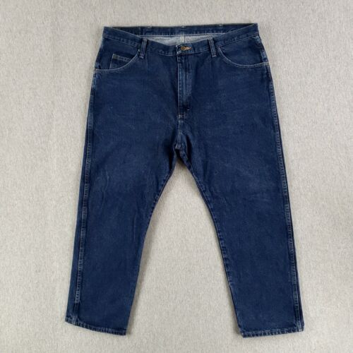 Vintage Wrangler 42x30 Regular Fit Jeans Dark Was… - image 1