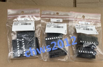 1 PCS NEW IN BOX Pilz safety relay terminal PNOZ S Setscrew 750008 | eBay