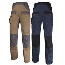 Delta Plus Panoply MCPAN Mach 2 Corporate Mens Cargo Kneepad Work Trousers Pants