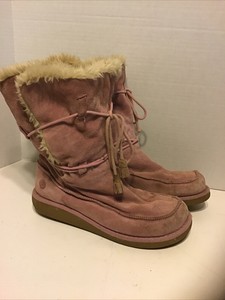 earth spirit boots size 9