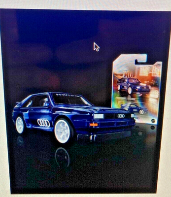 ホットウィール NFT '84 Audi Sport quattro 【公式通販】