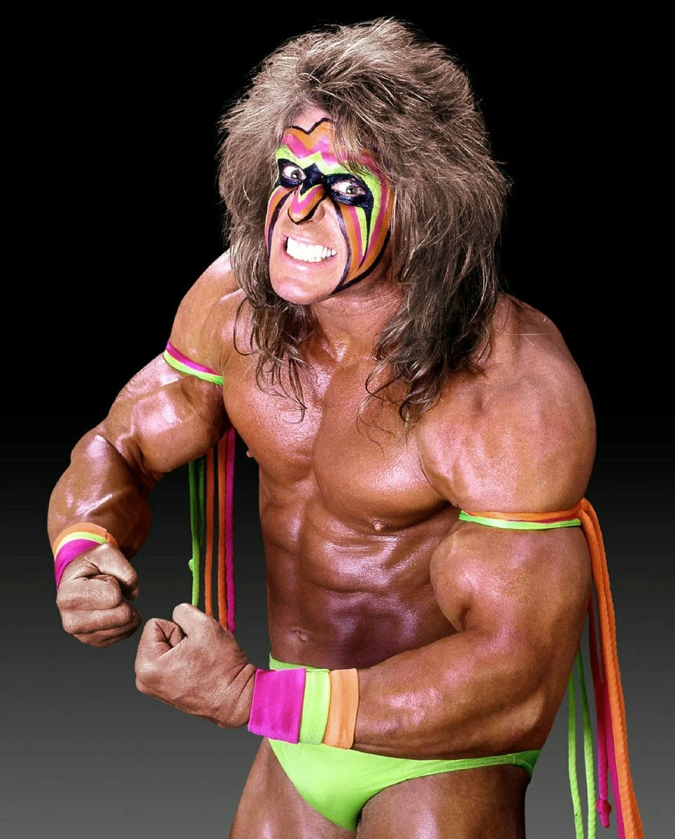 The Ultimate Warrior WWE Unsigned 8x10 photo | eBay