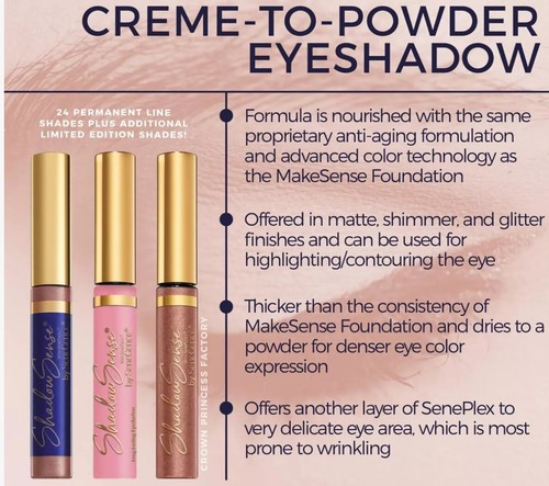 ShadowSense ® Eyeshadow Liquid Eyeshadow Waterproof SEALED Shimmer matte & MORE - Picture 58 of 77