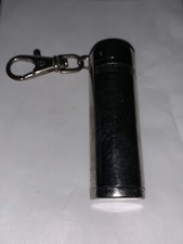 MEDIUM SILVER STORAGE KEYCHAIN 