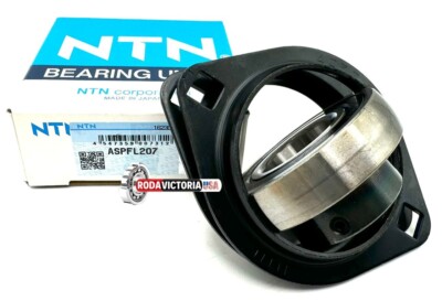 NTN JAPAN ASPFL207 FLANGED HOUSING BEARING UNIT 35 mm
