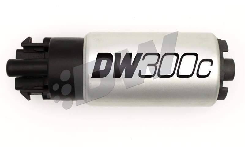 DeatschWerks DW300C Fuel Pump w/ Install Kit for 05-11 Lotus Elise / 06-10 Exige