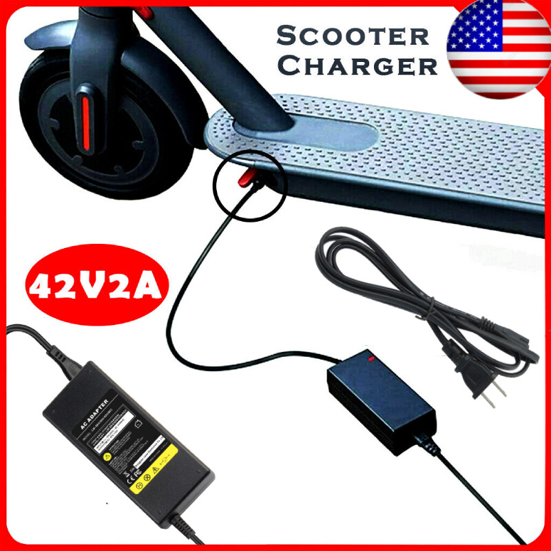 42V 2A Battery Charger Adapter For Xiaomi M365 1S Essential Pro Electric Scooter