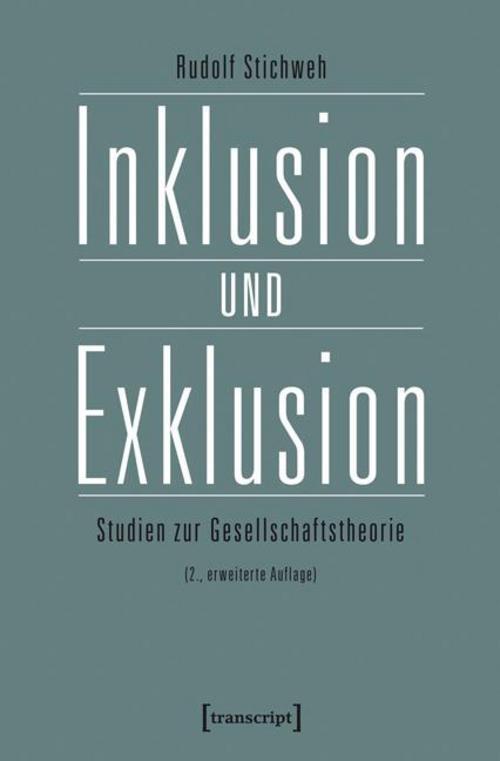 Thumbnail - Inklusion Und Exklusion, Rudolf Stichweh