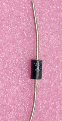 Signetics MUR410 fast recovery rectifier 100V/4A