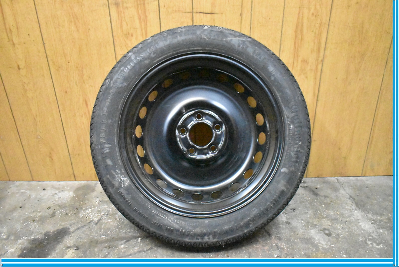 1017 Mercedes W207 E350 C250 Coupe Donut Spare Tire Wheel Rim 135 80
