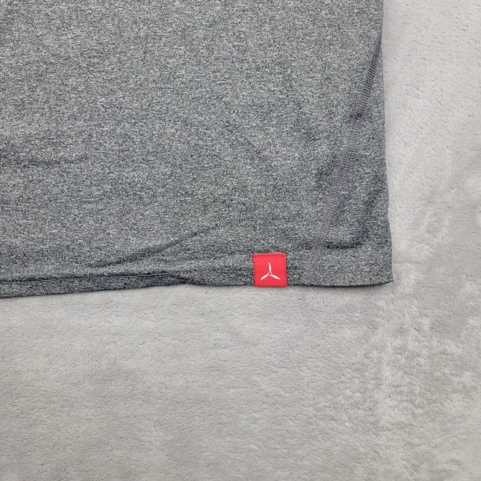 Icon Aircraft Masculino Grande Cinza Urze Performance Equipamento Técnico Tático Adulto Básico - Imagem 3 de 4