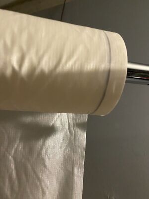 Mil/Spec Ripstop Nylon Fabric, 1.17oz,  60'' wide, Natural White, Bulk 5-50 Yds