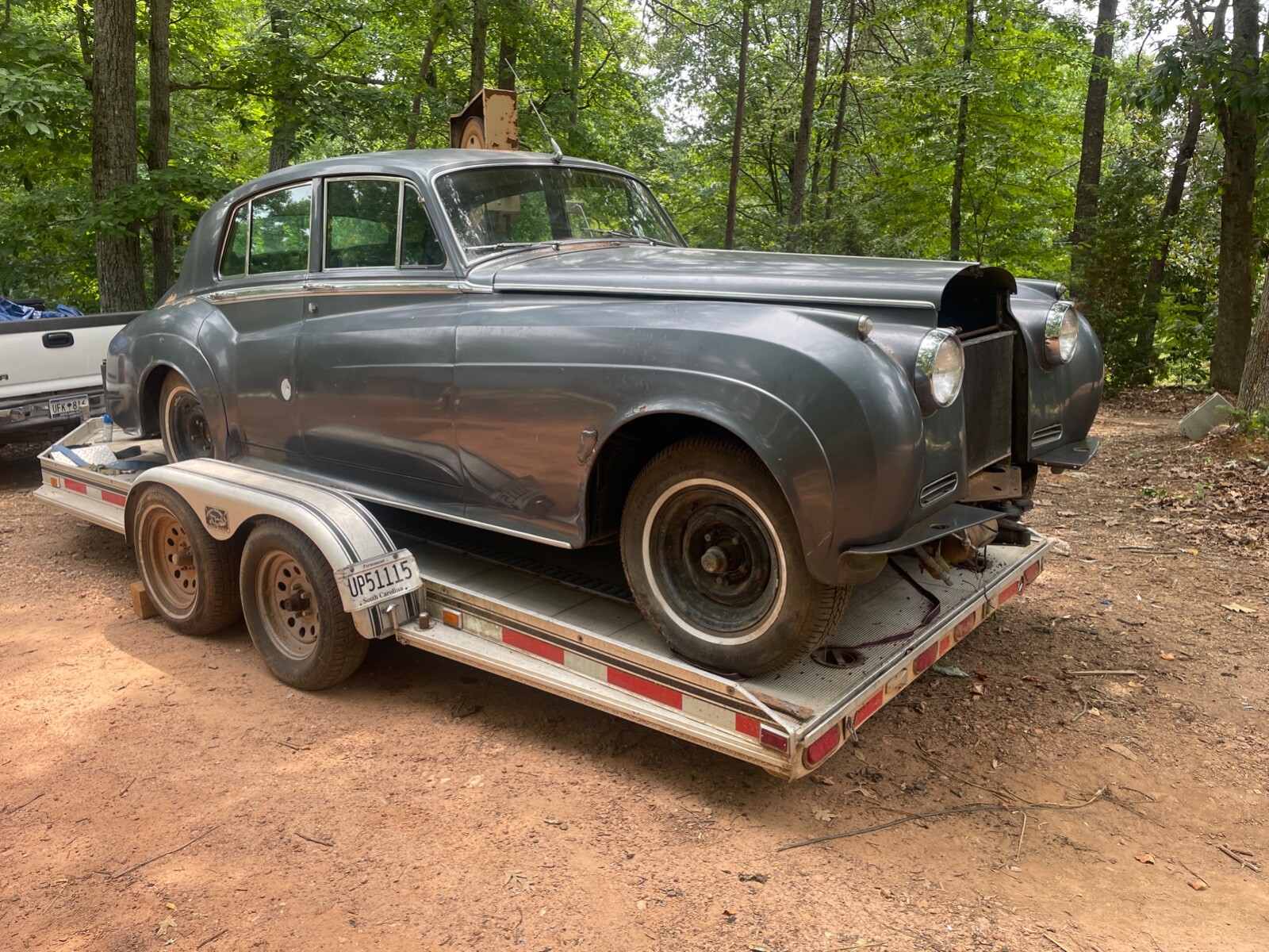 ROLLS ROYCE SILVER CLOUD BENTLEY S, PWL TOP MOUNT. WORLDS LARGEST USED INVENTORY