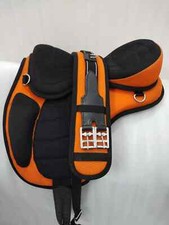 Treeless Synthetic Horse Tack Freemax Saddle Girth Size 15".