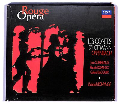 EBOND Jacques Offenbach - Les Contes d'Hoffmann - Decca - 455 865-2 CD CD093627