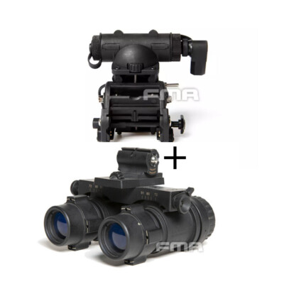 FMA AVS-9 NVG Dummy Model + Dummy AVS-9 Aviator's NVG Helmet Mount