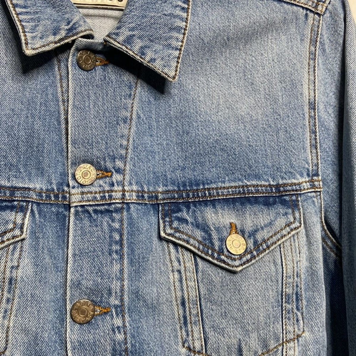 acne studios men Jam LT Vintage denim trucker jacket 52 XL 100