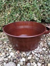 Vaso per piante effetto ruggine Griffo fioriere sopravaso fioriera trogolo pe...