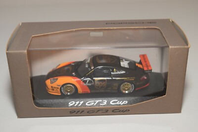 WW 1:43 MINICHAMPS PORSCHE 911 991 GT3 CUP UPS ROCKENFELLER DEALER MIB