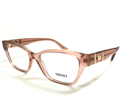 VERSACE♦メデューサローズゴールドフレーム♦ピンクカラーhyde着用モデル VERSACE♢メデューサローズゴールドフレーム♢ピンクカラーhyde