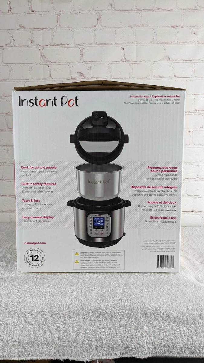 Best Buy: Instant Pot Duo Nova 6-Quart 7-in-1, One-Touch Multi