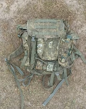 Original military backpack.