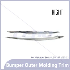 For Mercedes Benz GLE W167 2020-25 GLE450 Front Bumper Outer Molding Trim Right
