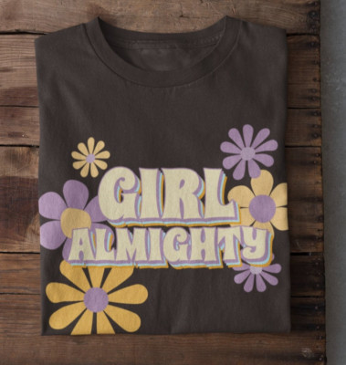 Girl Almighty T-Shirt - Aesthetic T shirt Unisex Tee