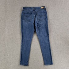 Levi's Bold Curve Sz 8/29 W29 L32 Modern Rise Skinny Stretch Denim