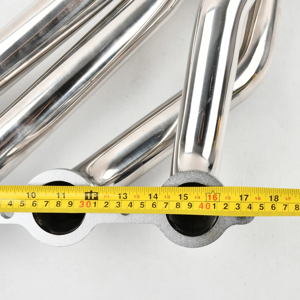 Long Tube Headers 1-3/4" For 99-06 Chevy GMC Silverado Sierra Tahoe V8 - Image 4 of 4