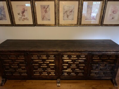 Mesquite Buffet Cabinet Sideboard
