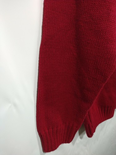 Boys Sweater Size 10-12 Large Maroon Gymboree Nordic Knit Long Sleeve Winter - Picture 5 of 12