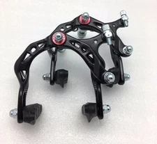 2000A BICYCLE BIKE ALUMINUM SIDE PULL BRAKE CALIPER MTB BMX BLACK FRONT + REAR