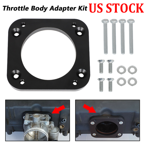 US For BMW M54B30 M50B25 Intake Manifold M50 M54 Throttle Body Adapter